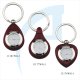 Sell Plastic Keychain With Clock