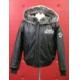 FJ Leather Bomber Jacket, GP1014