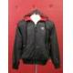 FJ Nylon Hooded Jacket with Emboss Print