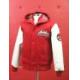 FJ Hooded Varsity Jacket