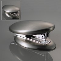 Silver-plated  inchesOval inches Stapler