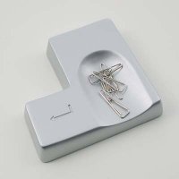 Silver-plated  inchesComputer Series inches Clip Trays