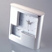 Silver-plated Dual Timer