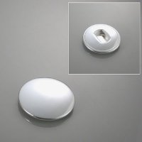 Silver-plated Round Bottle Opener