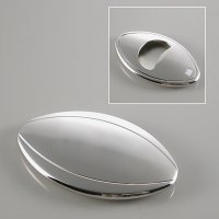 Silver-plated  inchesRugby inches Bottle Opener