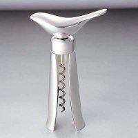 Silver-plated  inchesDove inches Corkscrew