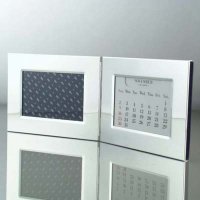 Sell Silver-plated 3R Photo Frame with Perpetual Calendar