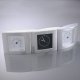 Sell Silver-plated Clock with Weather Station