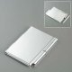 Sell Silver-plated Pocket Memo Pad with Pen