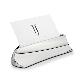 Silver-plated Card Holder, 4760NC S00