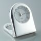 Silver-plated Foldable Travel Alarm Clock
