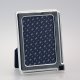 Silver-plated  inchesGeometry Fusion inches Photo Frame