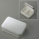 Silver-plated Pill Box, 0872PB