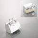Silver-plated  inchesDoctor Case inches Pill Box with Stones