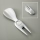 Silver-plated Handy Shoehorn with Golf Marker