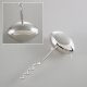 Silver-plated  inchesRugby inches Corkscrew, 2844CO