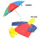 Children Raincoat & Umbrella