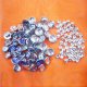RHINESTONES BUTTON