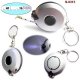 Multifunctional tapeline with key ring