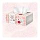 Lavender Tissue Baby Use Soft Drawing Bathroom Tissues(3 Layers/pc), DFT04