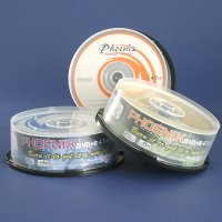 25-cake-box Packed DVD+/-R