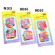 Magnetic Letters & Numbers, M303 
M305 
M306