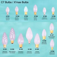 C7 Bulbs / Christmas Bulbs