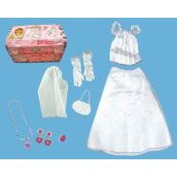 BRIDAL DRESS UP TRUNK SET