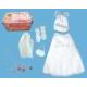 BRIDAL DRESS UP TRUNK SET