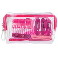 15 pcs Hair Accessories in PVC Bag Set