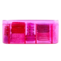 52 pcs Hair Accessories in a Plastic Box Set