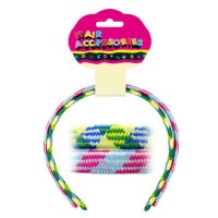 Checkers Head Band