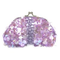 Purse w/ AB Sequins