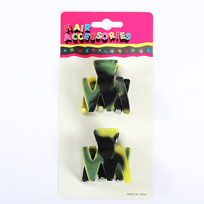 inchesW inches Claw Clips