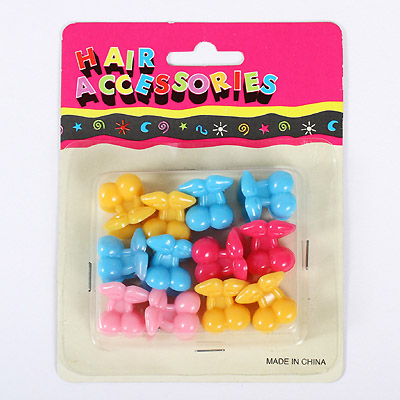 Cherry Claw Clips