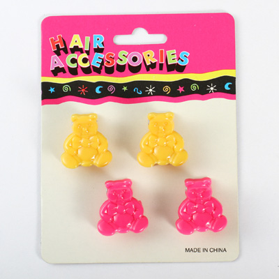Mini Bear Claw Clips