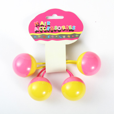Big Ball Ponytail Holders