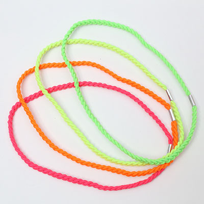Neon Twisted Elastic Headband