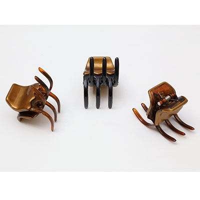 2 coloured Claw Clip