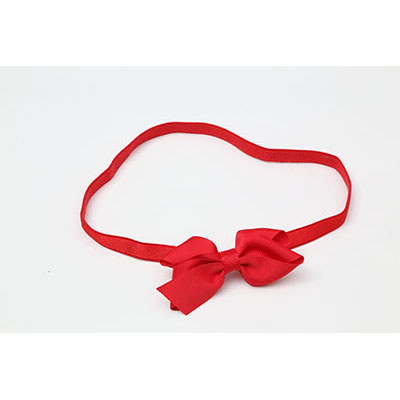 Ribbon Bow Elastic Headband
