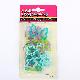 4 Styles Hair Clips, 12067-PP-16BC
