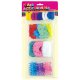 20 pcs Hair Accessories in Blister Card Set