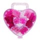 17 pcs Hair Accessories in a Plastic Heart Box Set