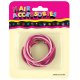 3 Elastics in a Metal Clasp, 2036X3-6
