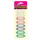 5 cm Coloured Oval Clic Clac, 10854P-5CM-8MC