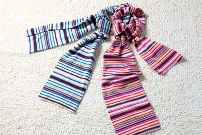 Winter Cozy Stripes Warm Wrap Shawl Scarf
