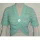 Sell Ladies' handknit short cardigan
