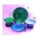Monochrome Glaze Plate & Bowl, L ~ O