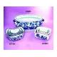 Blue & White Pots, 656BS 
657BS 
654BS