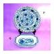 Underglaze Blue Plate, P 
Q